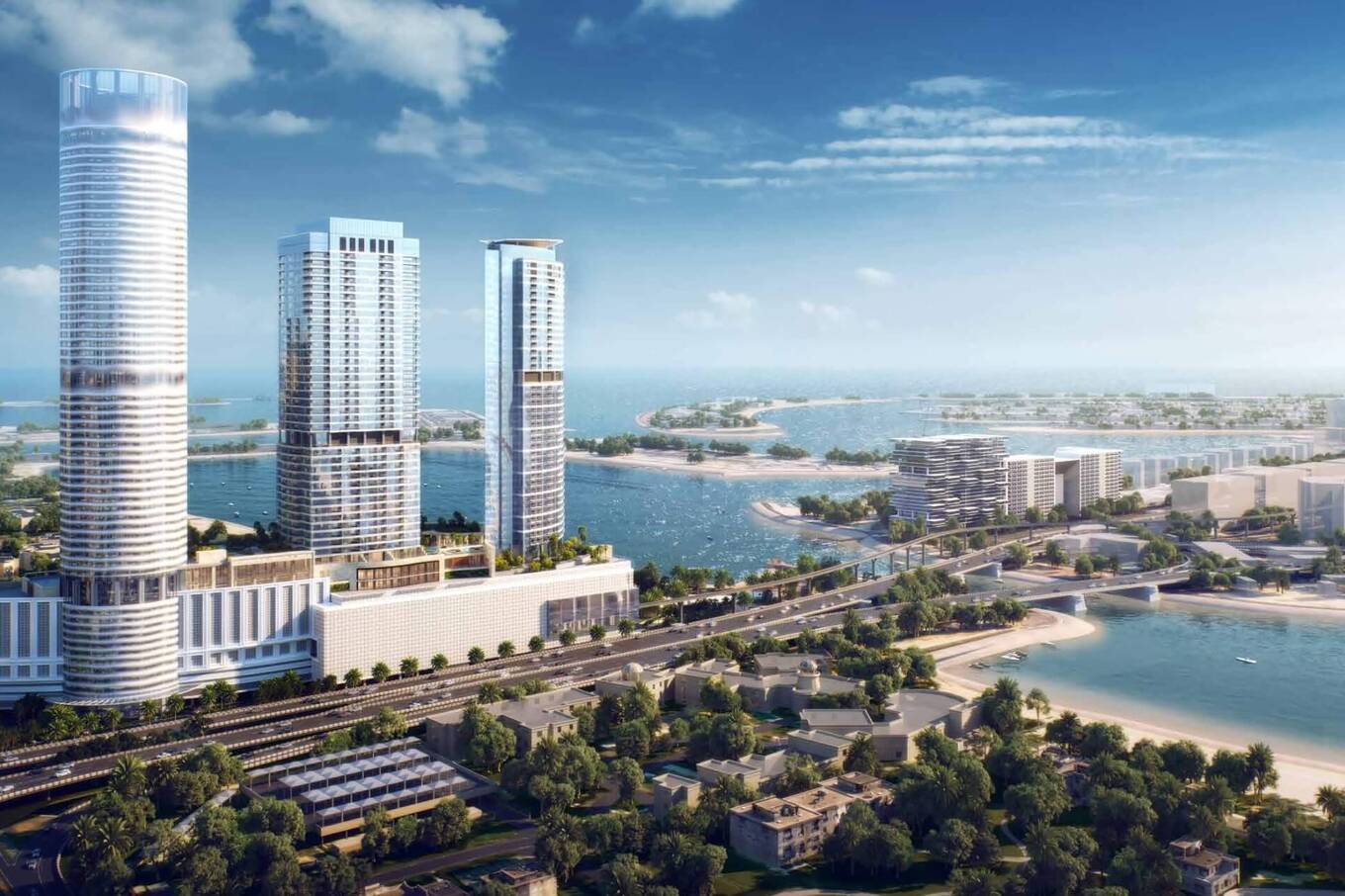 Apartment with 3 bedrooms in Palm Jumeirah, Dubai